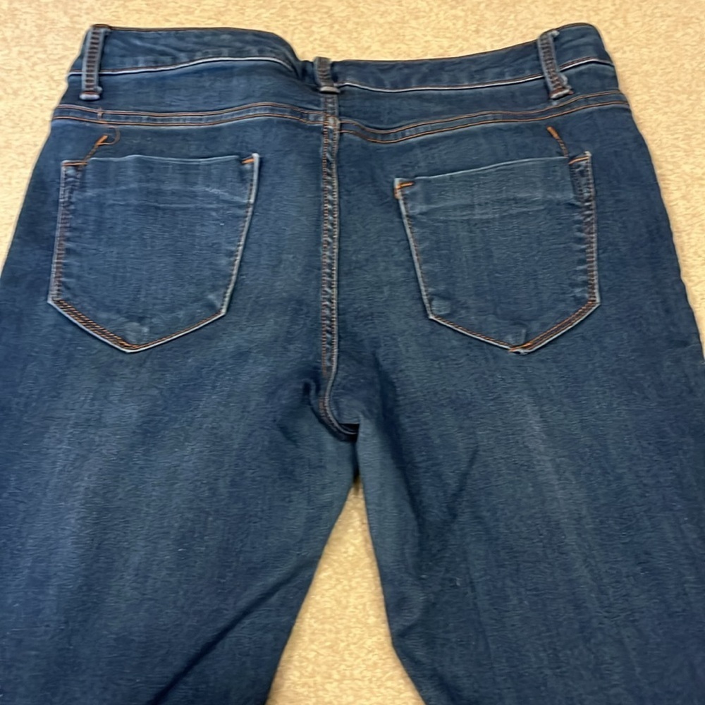 Mossimo mid rise skinny jeans - Picture 3 of 4